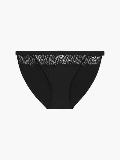 Calvin Klein Underwear HU745298 | Calvin Klein Perfectly Fit Flex Női Bikini Alsó Fekete